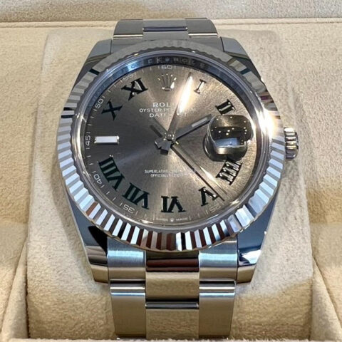 126334/ロレックス　ROLEX　デイトジャスト41　腕時計